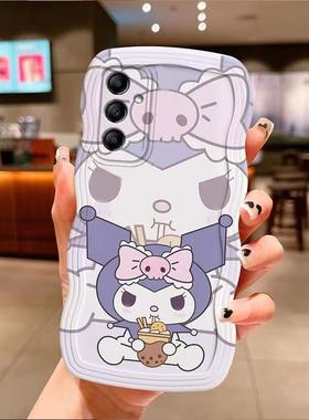 适用三星A14 4G手机壳日韩少女SM-A145P时尚学生galaxy a14 5g保护套ins风可爱女A145F搞怪卡通samsung a14