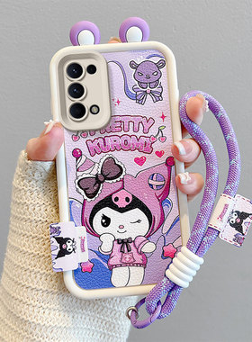 适用OPPO A54 5G手机壳时尚潮女款ooppa74硅胶少女opop a74保护套日韩可爱女oppi a54搞怪卡通蜡笔小新0ppoa