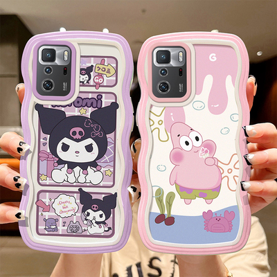 适用于红米NOTE10 5G手机壳个性卡通少女redmi note10pro 5g保护套ins风日韩学生nite10时尚库洛米n0te10por