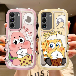 s21fe全包简约新款 s21fe保护套samsung软硅胶s21fe保护套sx s2lfe FE手机壳卡通可爱女生galaxy 适用三星S21