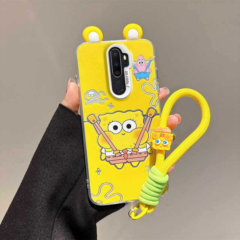 立体耳朵趣味可爱海绵宝宝