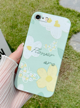 适用于苹果6s的手机壳学生ins风iphone6网红新款ihpone6卡通防摔全包iphine6个性潮女平果6夏季小清新保护套