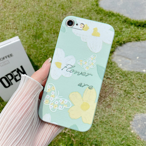 适用于苹果6s的手机壳学生ins风iphone6网红新款ihpone6卡通防摔全包iphine6个性潮女平果6夏季小清新保护套