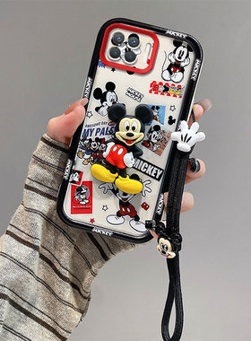 库洛米适用OPPO Reno4F手机壳米奇新款opop Reno4Lite日韩男女Reno5F叮当Reno5Lite卡通可爱女reon5f美乐蒂