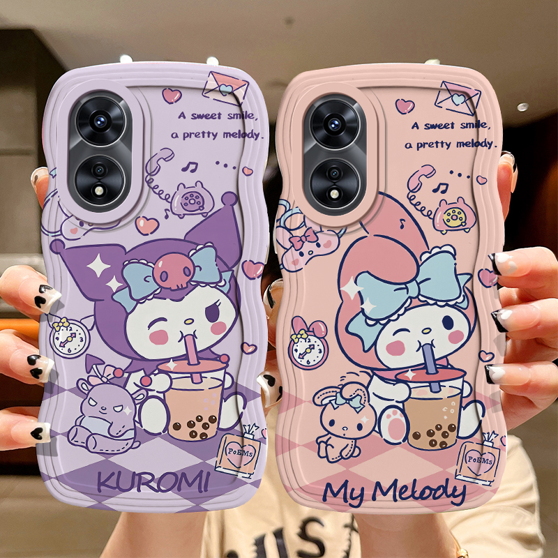 适用OPPO A1Pro手机壳动漫新款PHQ110库洛米opop a1pro曲屏保护套oopp a1pro时尚可爱女a1pr0卡通全包软硅胶