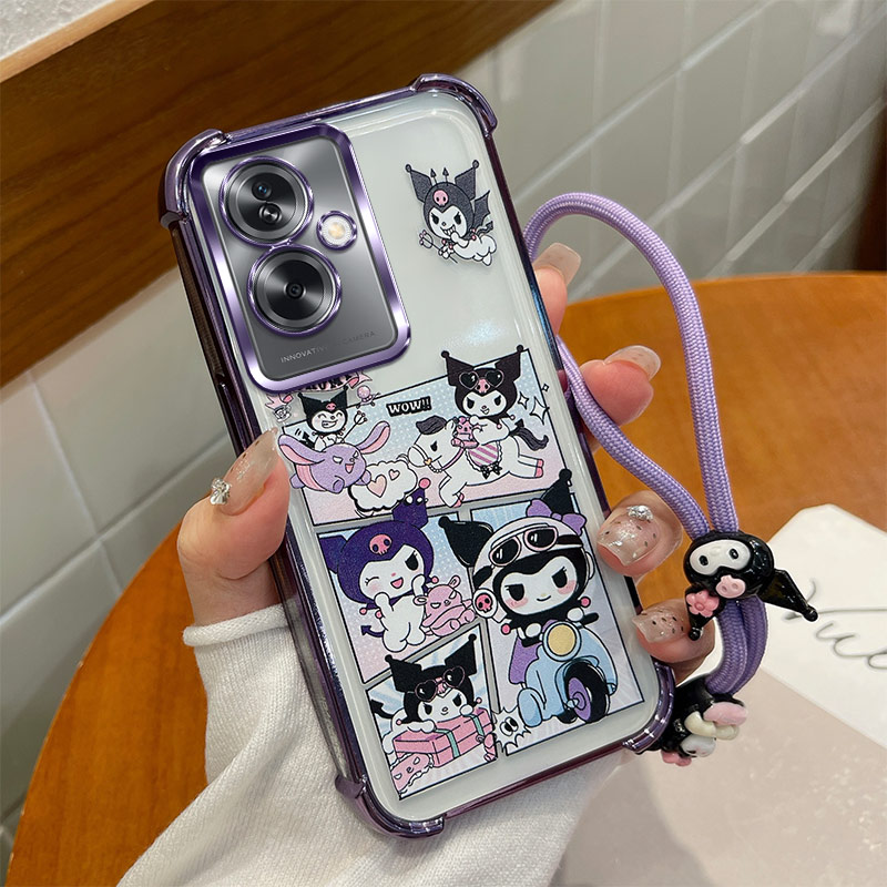 电镀气囊四角防摔壳