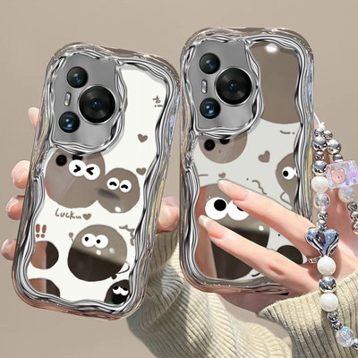 华为搞怪煤球超高颜值女款手机壳