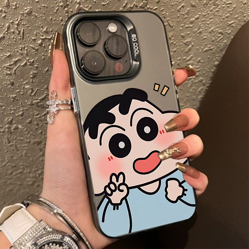 搞怪蜡笔小新oppofind系列手机壳
