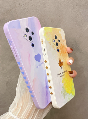 vivoS5手机壳维沃s5保护套vivis5新款viv0s网红viovs女款vovos卡通V1932A可爱心vibos潮vovis全包边vicos外套
