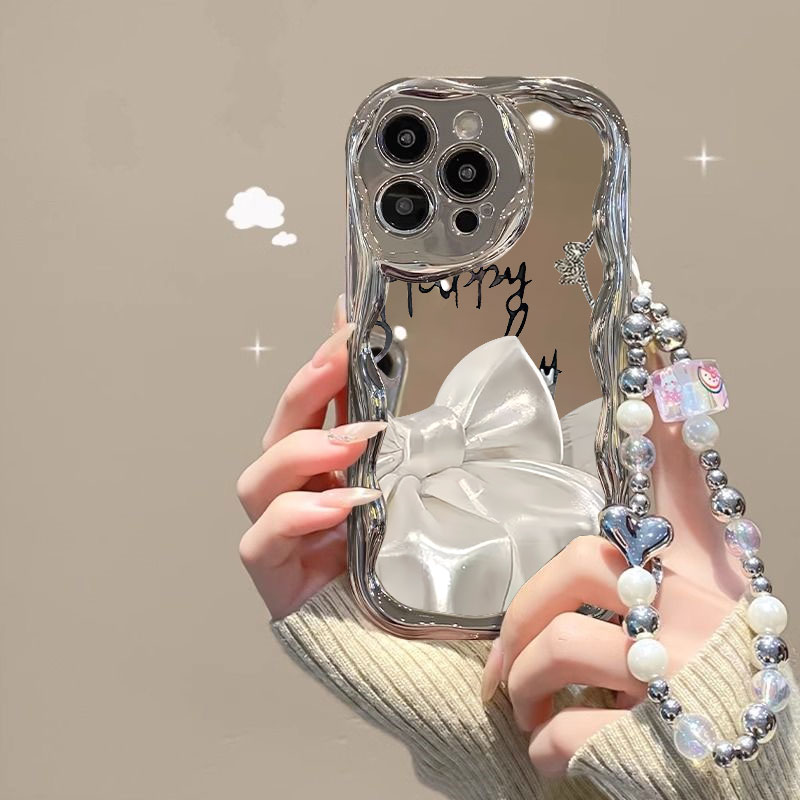 韩风蝴蝶结VIVO不会撞壳手机壳