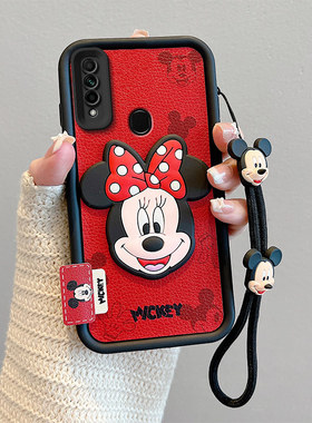 适用OPPOA8手机壳卡通可爱少女a31 2020皮纹公仔米奇0ppoa8保护套新款oppi a8个性米妮oopp时尚男女a312020潮