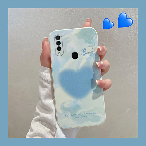 适用于OPPO A8手机壳ins风油画卡通opopa8全包防摔pdbm00硅胶个性潮女oopoa8网红爱心少女0pp0a8软壳情侣磨砂