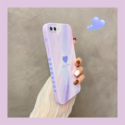 oppor11可爱心硅胶欧珀手机壳