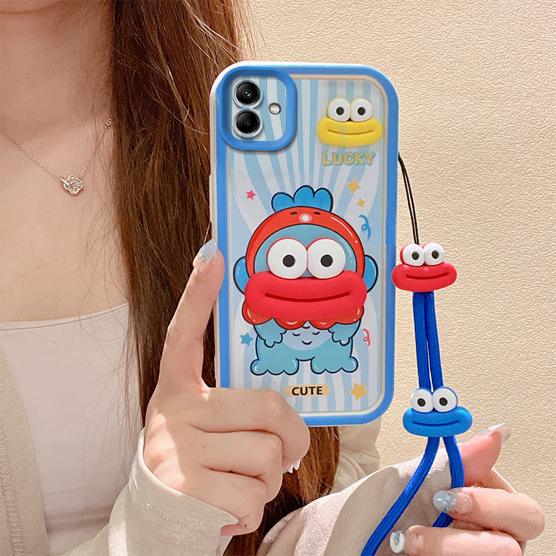 三星A05硅胶卡通可爱公仔软壳