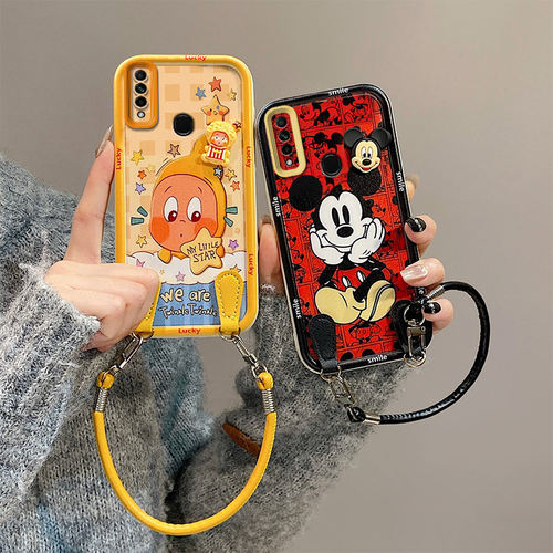 3D卡通立体米奇库洛米星星保护套