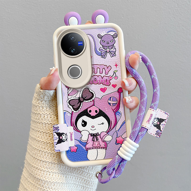 vivo iqoo趣味可爱情侣全包防摔壳