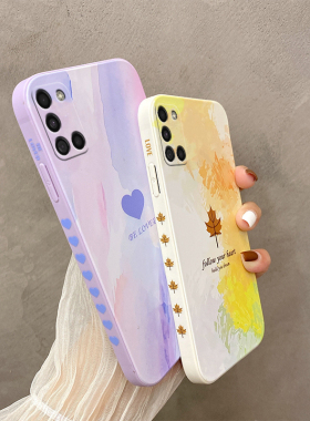 适用三星A31手机壳简约少女galaxya31新款保护套samsung a31个性创意软sx a31全包硅胶SM-A315F潮男女可爱心