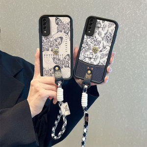 山茶花适用三星Galaxy A30S手机壳卡通可爱女sx a30s秋冬小羊皮samsung a30s潮女新款3星a30s保护套新款a3os