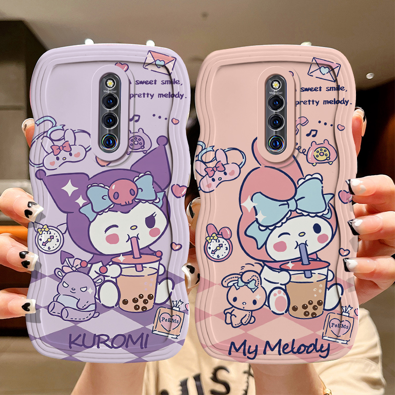 适用于VIVO X27手机壳简约情侣vovo x27pro防摔可爱女生v1836a个性卡通新款vlvox27pr0保护套v1838a硅胶时尚