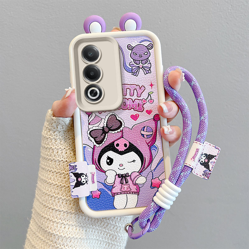 OPPO趣味可爱情侣全包防摔壳