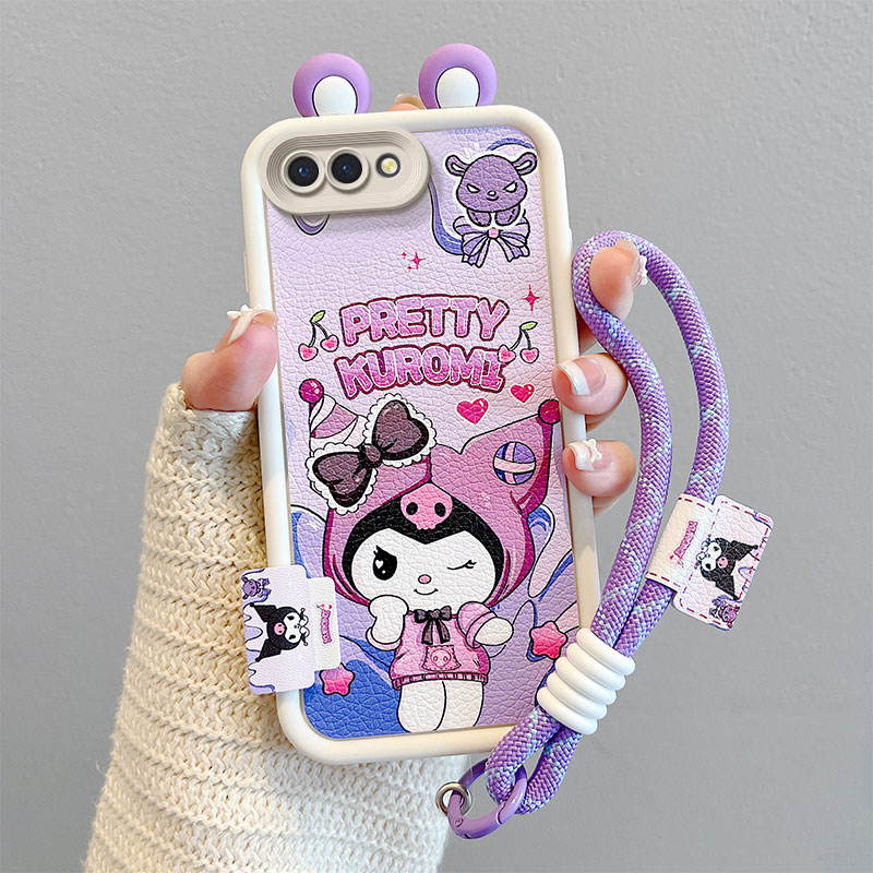 OPPO趣味可爱情侣全包防摔壳