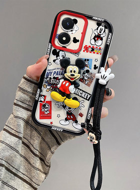 库洛米适用vivoY02手机壳米奇vovoY02S日韩可爱男女Y112023叮当卡通voviyo2时尚学生vibo y11保护套美乐蒂手