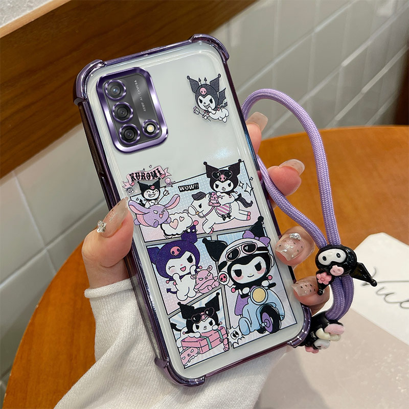 电镀气囊四角防摔壳