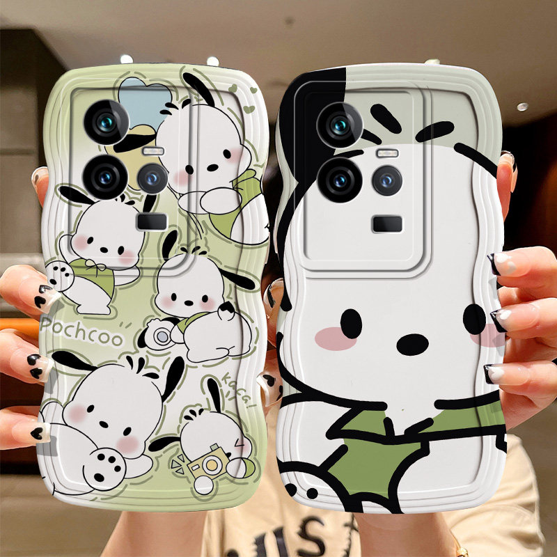 适用vivo iQOO11手机壳卡通学生V2254A日韩可爱女iqoo11pro保护套V2243A帕恰狗iq0011pro网红时尚lqoo11硅胶