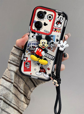 库洛米适用INFINIX Hot 50Pro+手机壳米奇Infinix男女hot50pro十保护套h0t50pro+卡通可爱女hot5opro+美乐蒂