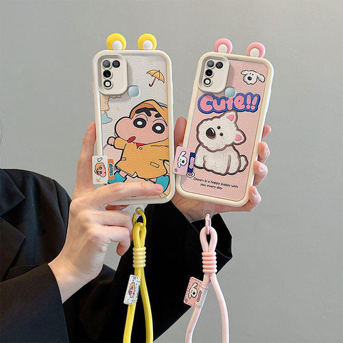 OPPO趣味可爱情侣全包防摔壳
