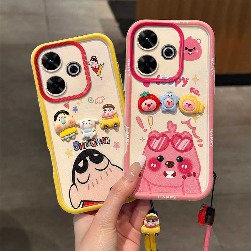 REDMI 小米手机壳可爱情侣海绵宝宝