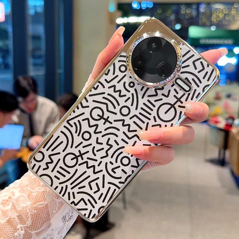 抗指纹高级感皮纹款防摔