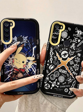 二次元适用realme真我C3手机壳索隆路飞C314G新款动漫创意全包边防摔硅胶磨砂壳