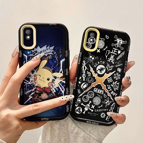 二次元动漫卡通防摔手机壳