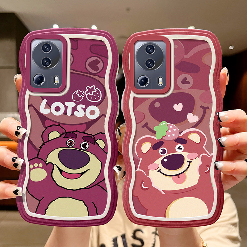 适用小米Civi2手机壳卡通潮女新款xiaomi civi网红保护套ins风clvl可爱女生civl日韩软硅胶c1v1全包防摔vici