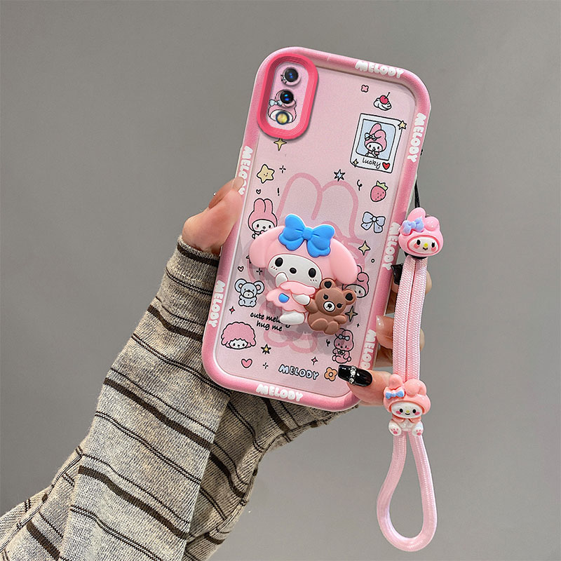 三星samsung卡通硅胶库洛米米奇外壳