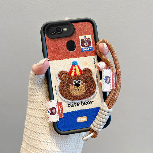 趣味可爱刺绣立体情侣