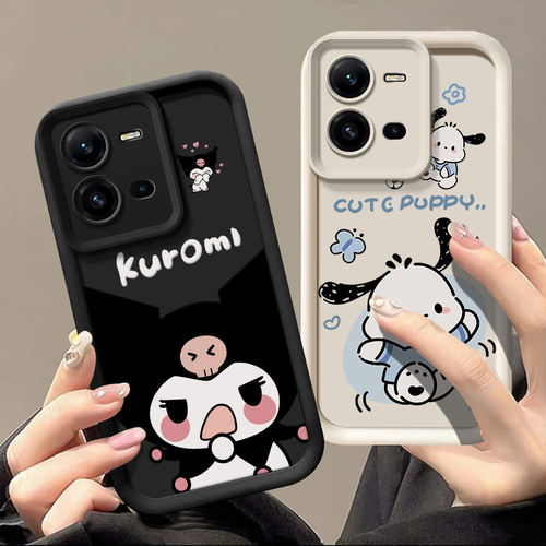 VIVOV25硅胶卡通阶梯软壳