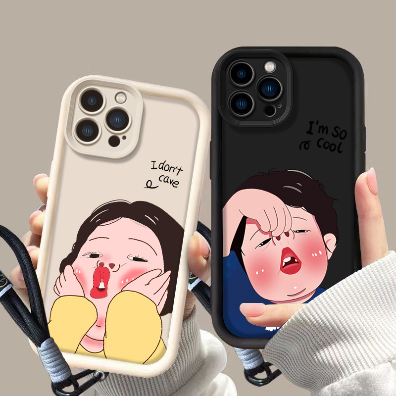 荣耀硅胶时尚可爱学生手机壳