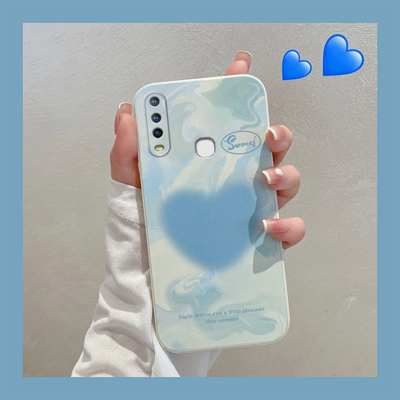 适用于VIVO Y3手机壳ins风卡通新款vlvoy17全包防摔V1901A可爱软硅胶viviy3s个性简约爱心viv0y17软壳小清新