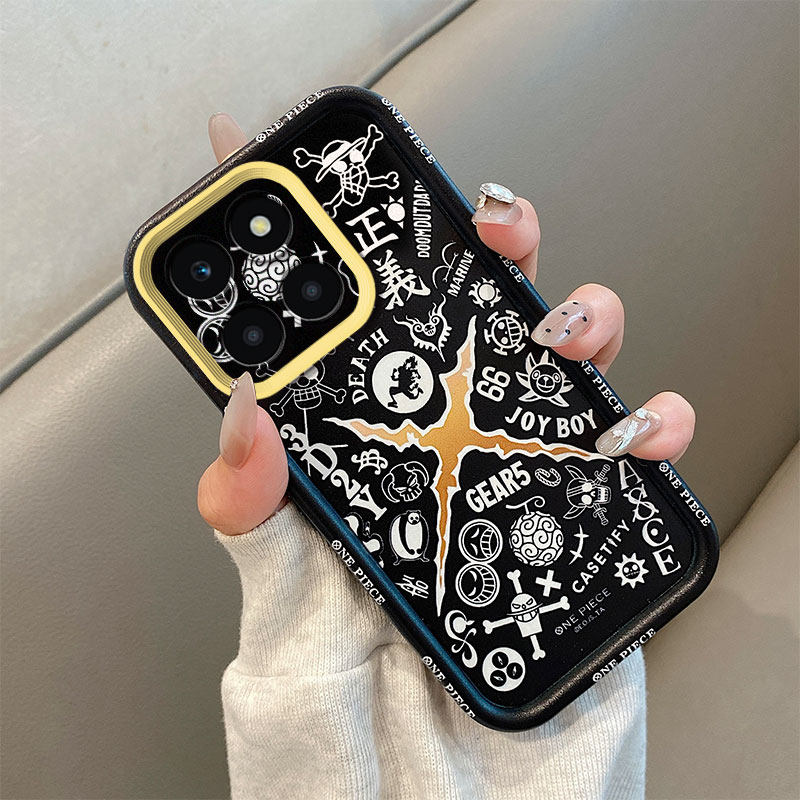 海贼王适用于小米15T手机壳卡通男女小众xiaomi15t保护套可爱少女ml15t个性硅胶时尚学生mi15t佐助情侣款简