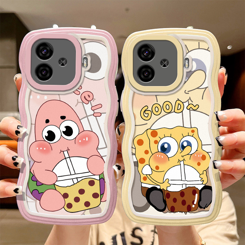 适用于VIVO iqooZ9手机壳时尚女生iqooz9x个性搞怪iq00z9 turbo保护套ins可爱少女iqqoz9日韩卡通zx9海绵宝宝
