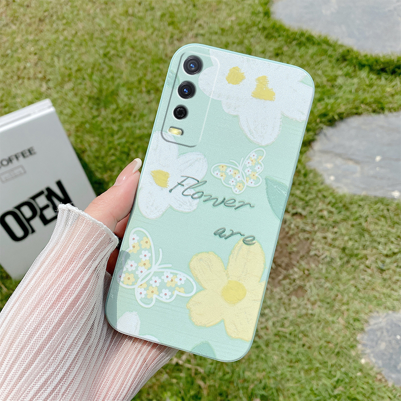 适用vivo y30手机壳女小清新viovy30网红硅胶viviy30卡通全包vlvoy30卡通软壳v1v0y20保护套ins风夏季v2036a