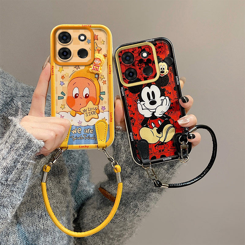 3D卡通立体米奇库洛米星星保护套