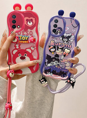库洛米立体耳朵适用OPPOF19手机壳海绵宝宝opopF19S派大星ooppf19s趣味可爱女0ppof19保护套fl9s日韩卡通oopp