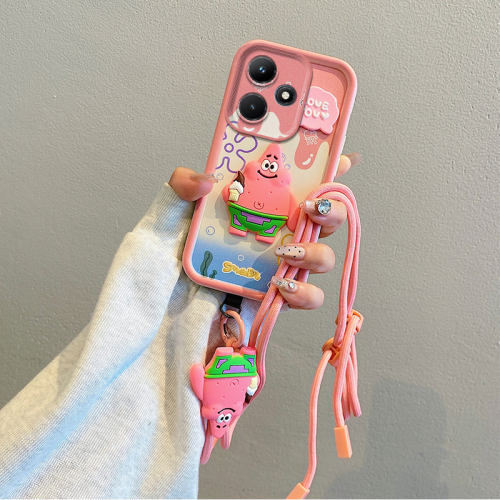 卡通可爱TPUoppoa6c手机壳