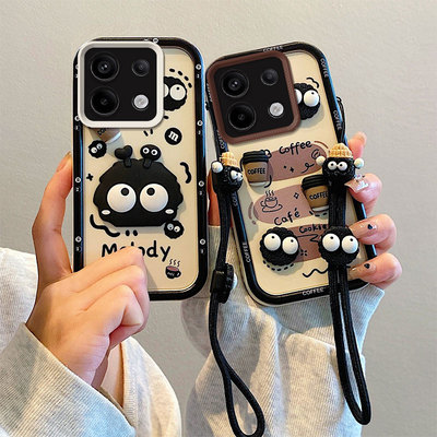 红米Note135G硅胶可爱立体公仔