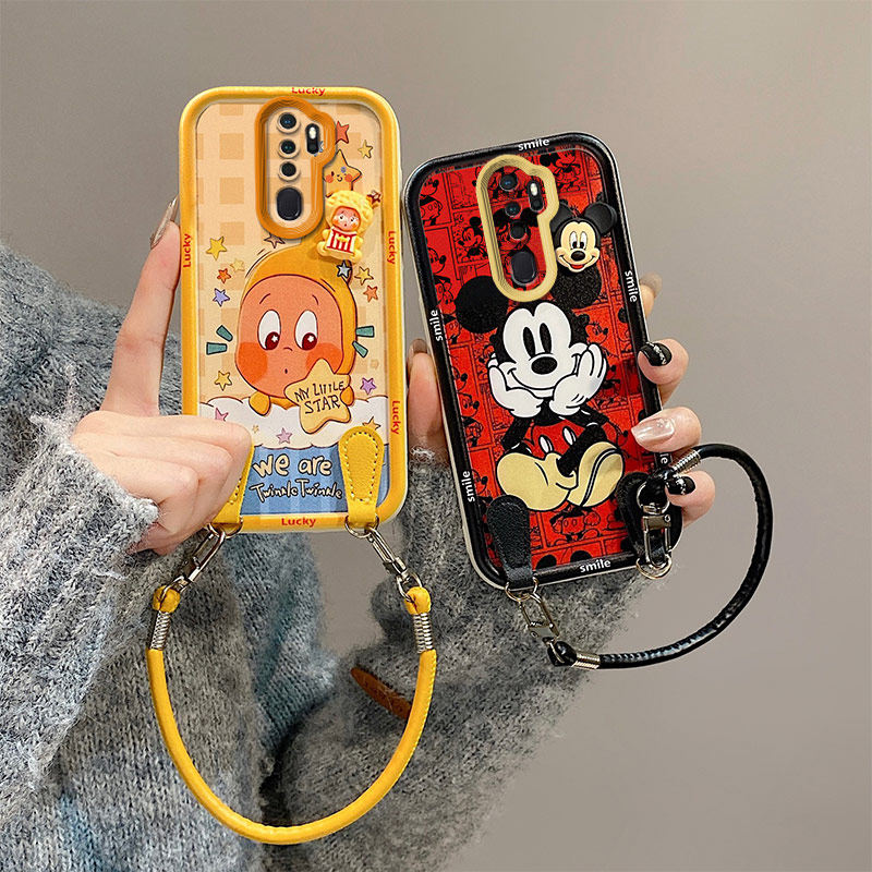 3D卡通立体米奇库洛米星星保护套