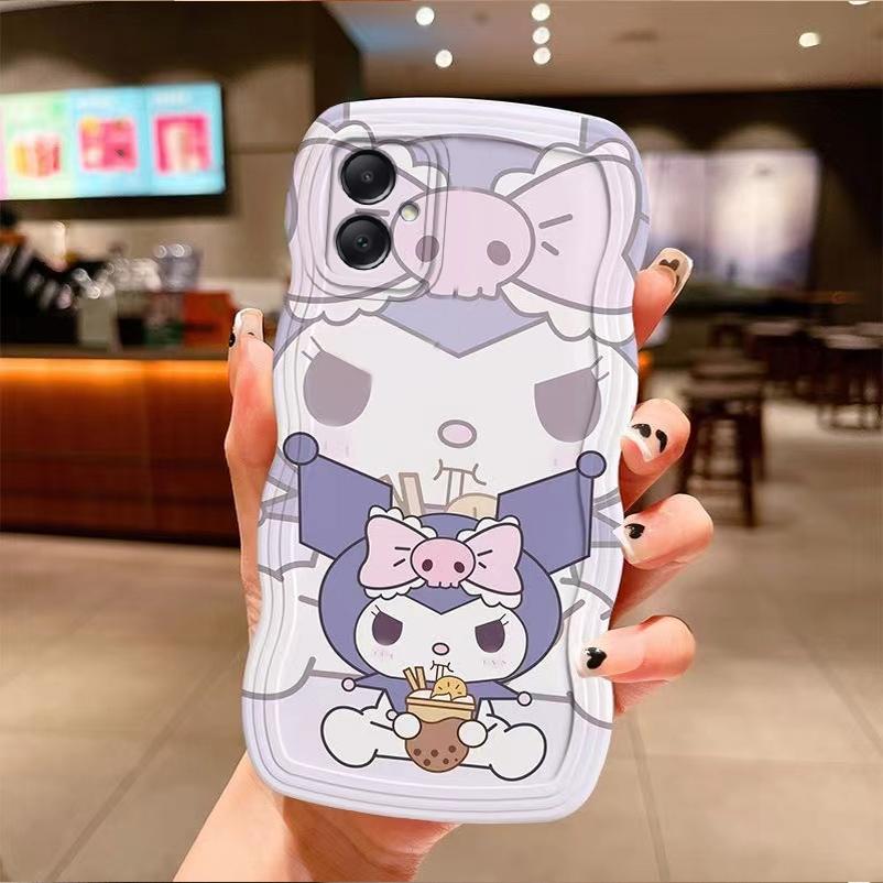 适用三星A05硅胶情侣可爱