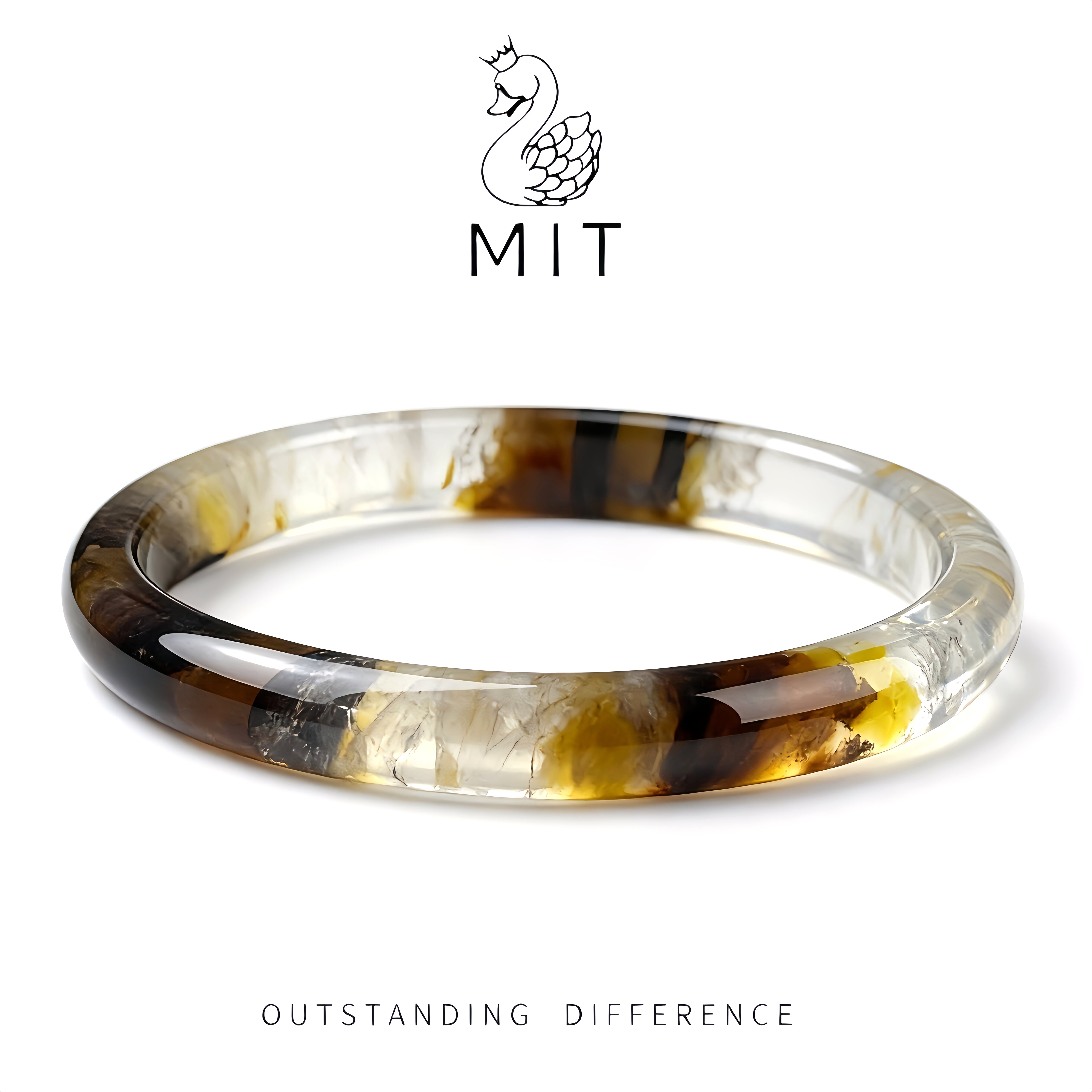 MIT米特儿胶花手镯时尚2026新款女款手镯高颜值精致礼物礼盒装